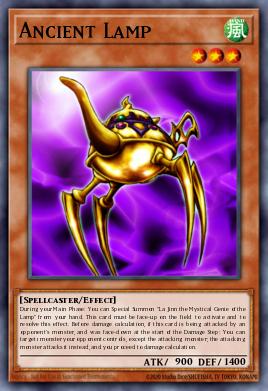 Ancient Lamp - Art 1