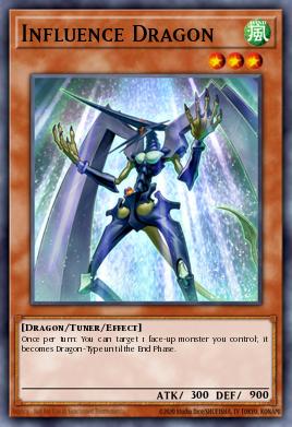 Influence Dragon - Art 1