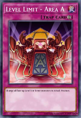 Level Limit - Area A - Art 1