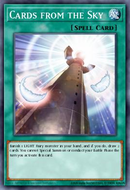 Cards from the Sky - Art 1