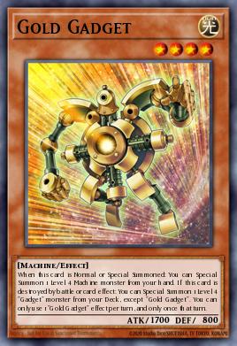 Gold Gadget - Art 1