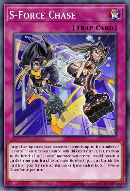 S-Force Chase - Art 1