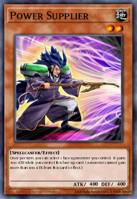Power Supplier - Art 1