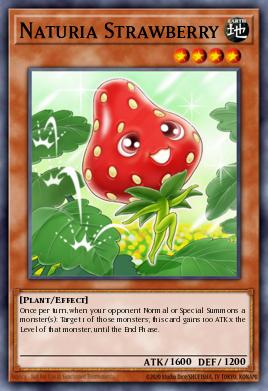Naturia Strawberry - Art 1
