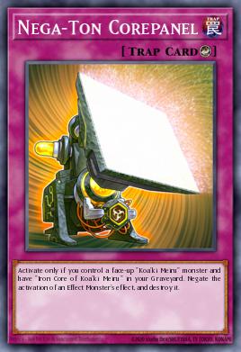 Nega-Ton Corepanel - Art 1