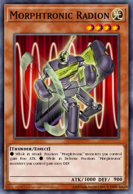 Morphtronic Radion - Art 1