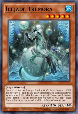 Icejade Tremora - Art 1