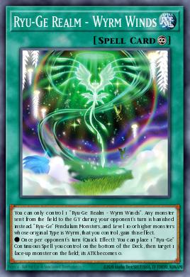Ryu-Ge Realm - Wyrm Winds - Art 1