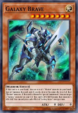 Galaxy Brave - Art 1