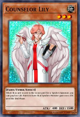 Counselor Lily - Art 1