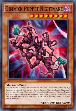 Gimmick Puppet Nightmare - Art 1