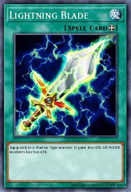 Lightning Blade - Art 1
