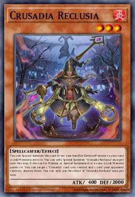 Crusadia Reclusia - Art 1