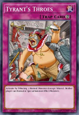Tyrant's Throes - Art 1