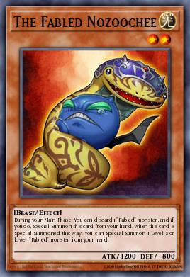 The Fabled Nozoochee - Art 1