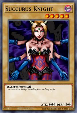 Succubus Knight - Art 1