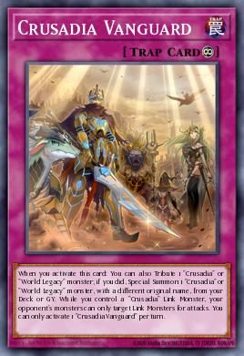 Crusadia Vanguard - Art 1