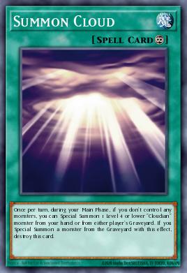 Summon Cloud - Art 1