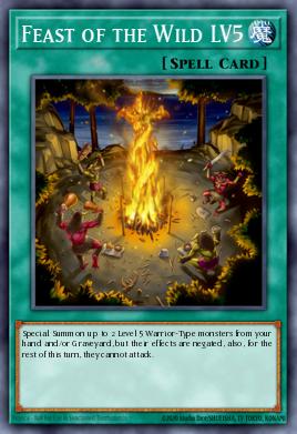 Feast of the Wild LV5 - Art 1