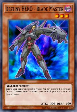 Destiny HERO - Blade Master - Art 1