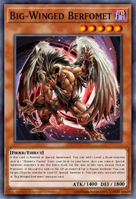 Big-Winged Berfomet - Art 1
