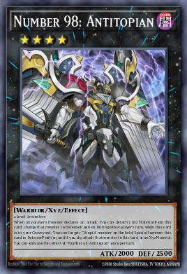 Number 98: Antitopian - Art 1