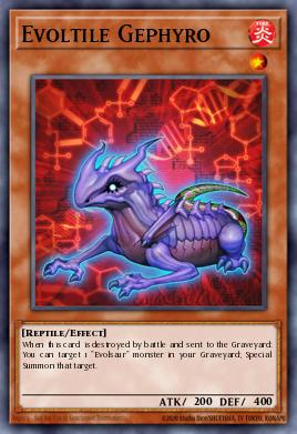 Evoltile Gephyro - Art 1