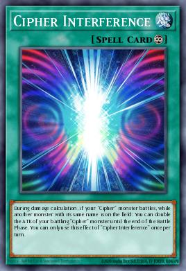 Cipher Interference - Art 1