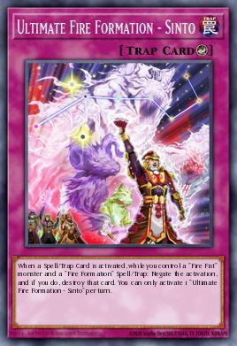 Ultimate Fire Formation - Sinto - Art 1