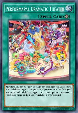 Performapal Dramatic Theater - Art 1