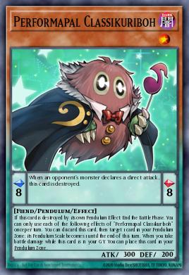 Performapal Classikuriboh - Art 1