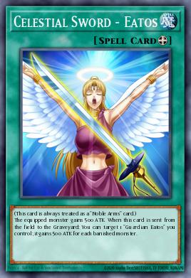 Celestial Sword - Eatos - Art 1