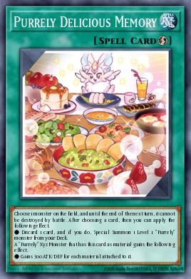 Purrely Delicious Memory - Art 1