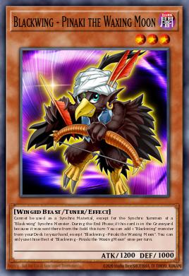 Blackwing - Pinaki the Waxing Moon - Art 1