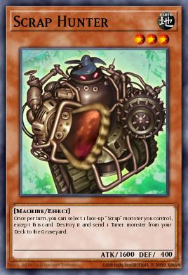 Scrap Hunter - Art 1