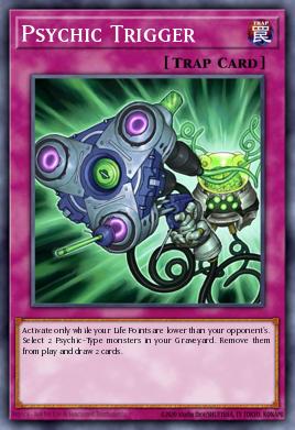 Psychic Trigger - Art 1