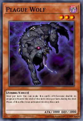 Plague Wolf - Art 1
