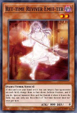 Ret-time Reviver Emit-ter - Art 1