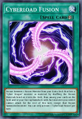 Cyberload Fusion - Art 1