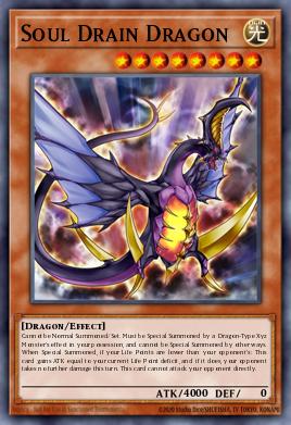 Soul Drain Dragon - Art 1