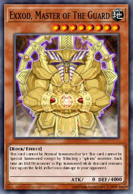 Exxod, Master of The Guard - Art 1