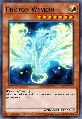 Photon Wyvern - Art 1