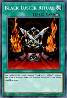 Black Luster Ritual - Art 1