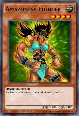 Amazoness Fighter - Art 1