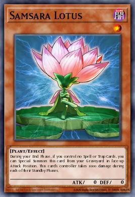 Samsara Lotus - Art 1