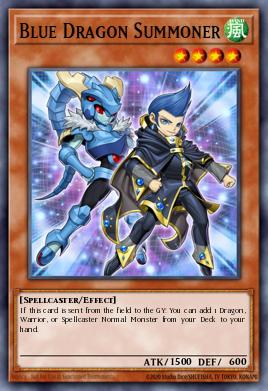Blue Dragon Summoner - Art 1