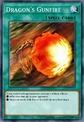 Dragon's Gunfire - Art 1