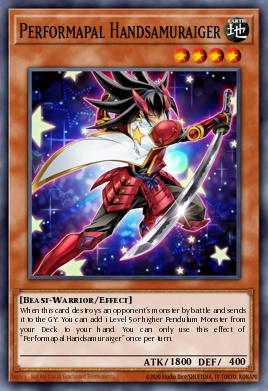 Performapal Handsamuraiger - Art 1
