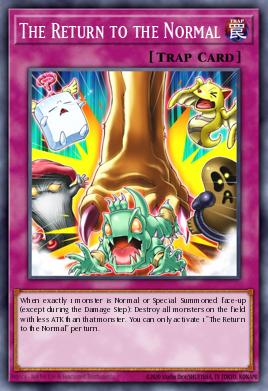 The Return to the Normal - Art 1