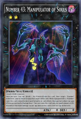 Number 43: Manipulator of Souls - Art 1